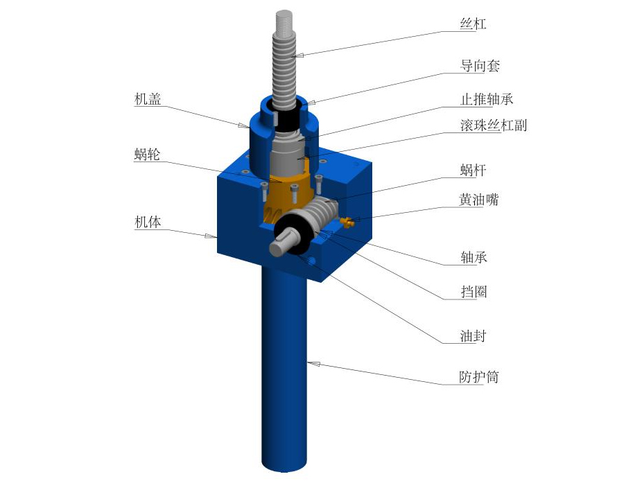 梯形升降機(jī)的工作原理